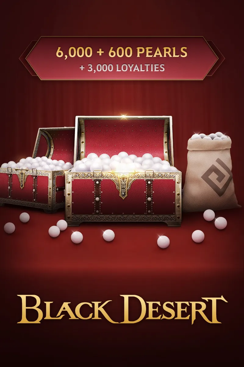 Black Desert-6,600 Pearls | XBOX | На любой аккаунт
