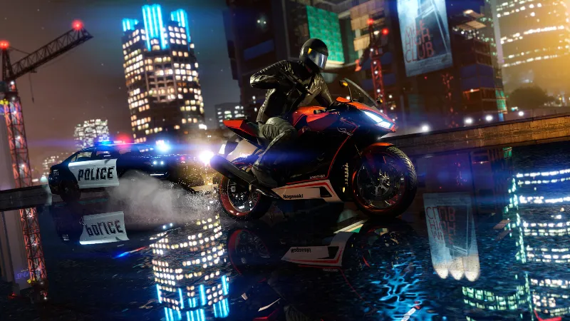 Grand Theft Auto V Enhanced & Great White Shark Card / STEAM GIFT / Выбор стран