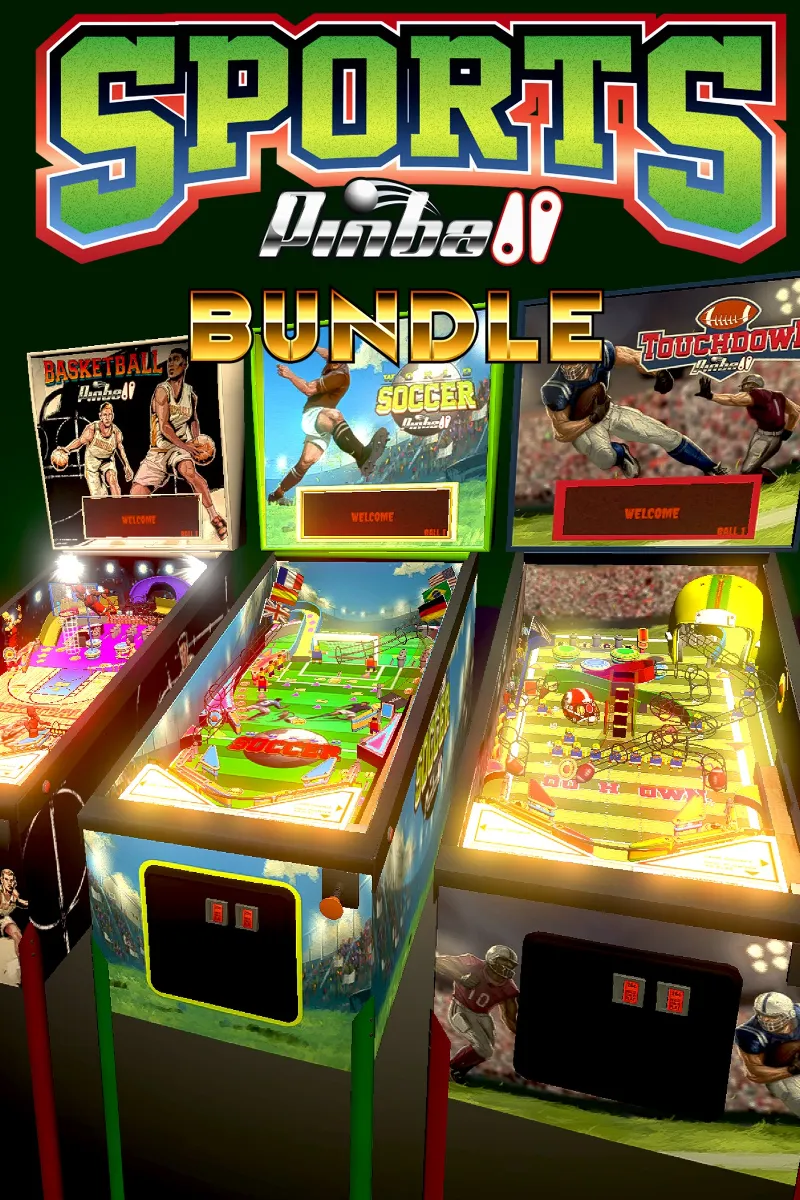 Sports Pinball Bundle | XBOX+PC | На любой аккаунт