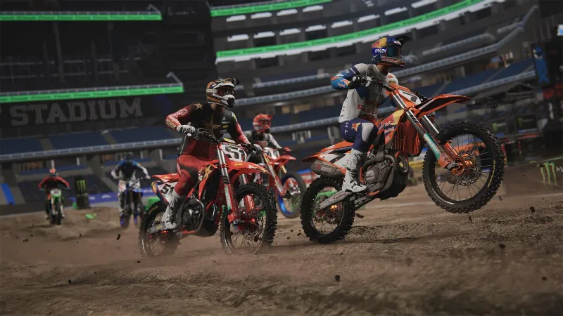 Monster Energy Supercross 25 - The Of Выбор Региона Стим STEAM GIFT АВТО 24/7 ГАРАНТИ