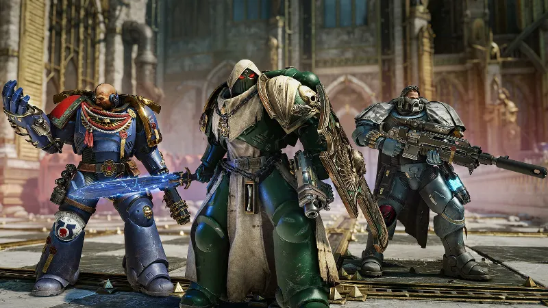Warhammer 40,000: Space Marine 2 CH Xbox Series X|S КЛЮЧ
