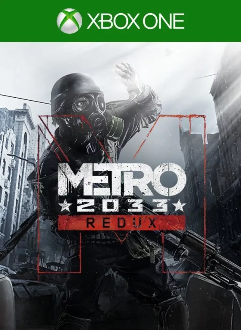 METRO 2033 REDUX XBOX ONE / X|S КЛЮЧ USA ЛИЦЕНЗИЯ