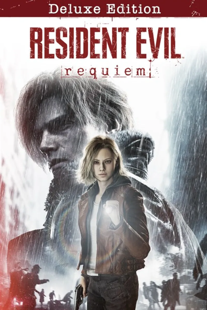 Resident Evil Requiem Deluxe Edition Xbox активация