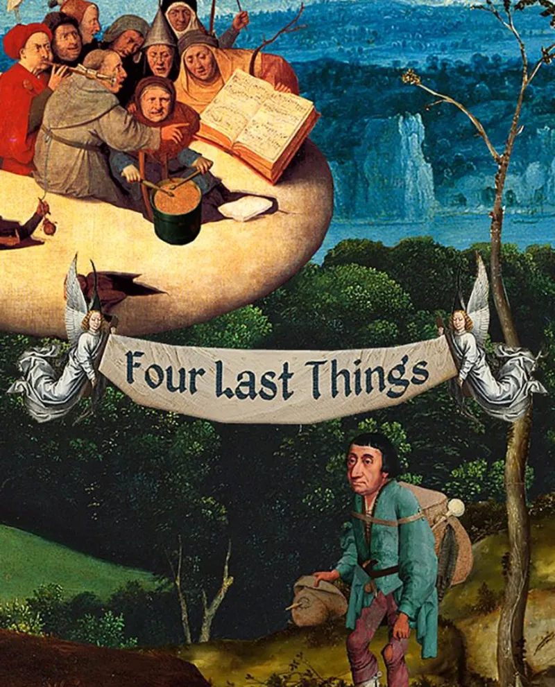 Four Last Things /Steam Ключ / Весь мир