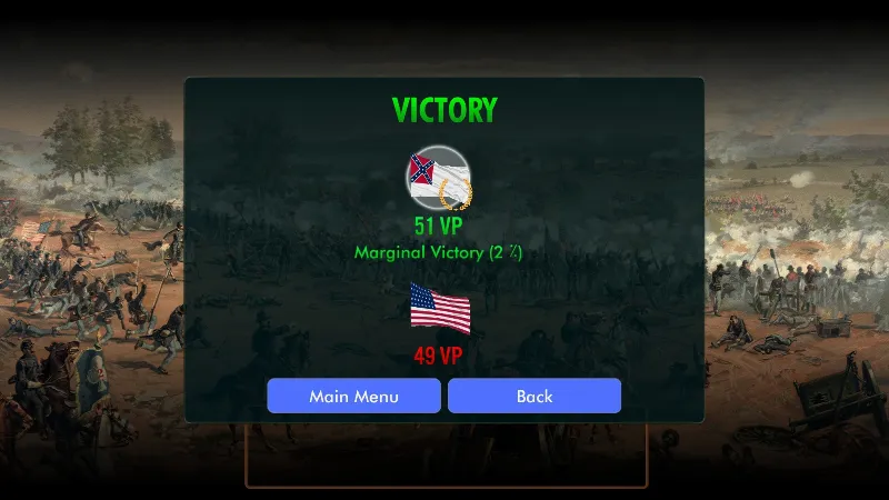 ВСЕ СТРАНЫ+РОССИЯ SGS Battle for: Gettysburg STEAM