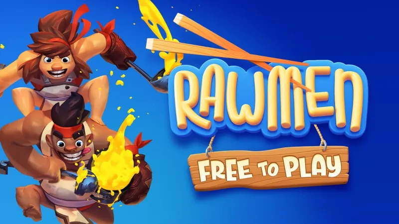 Epic RAWMEN: Food Fighter Arena аккаунт+почта