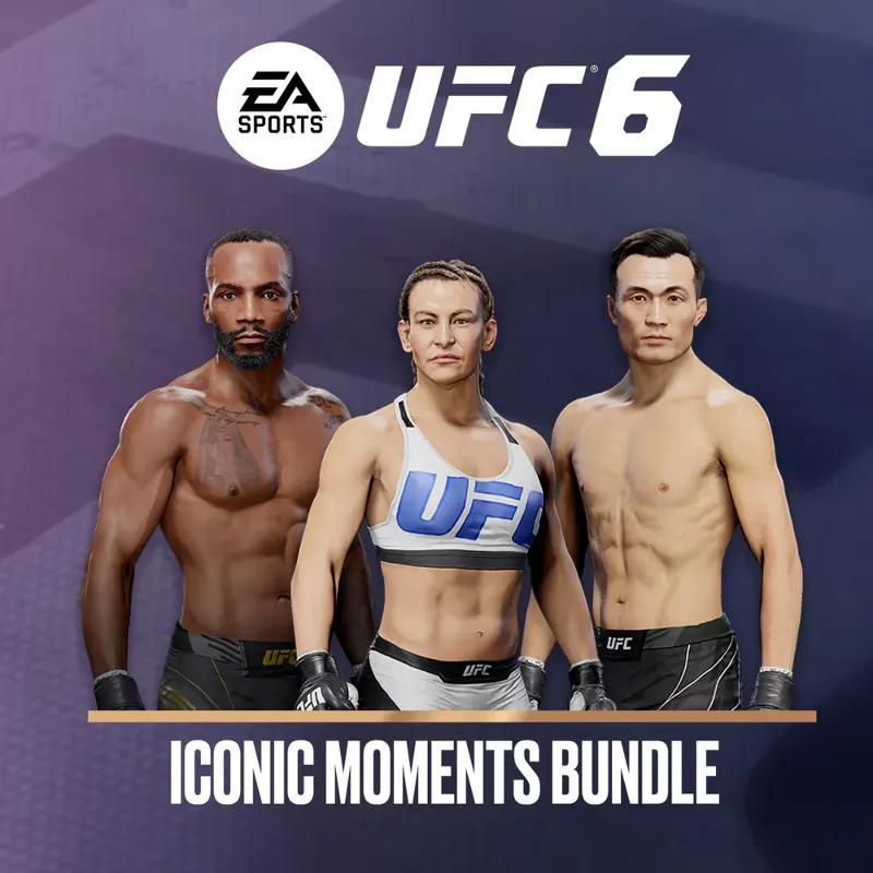 КЛЮЧ UFC 6 - Iconic Moments Bundle XBOX Код
