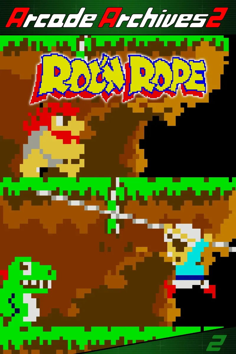 Arcade Archives 2 ROC'N ROPE | XBOX | На любой аккаунт