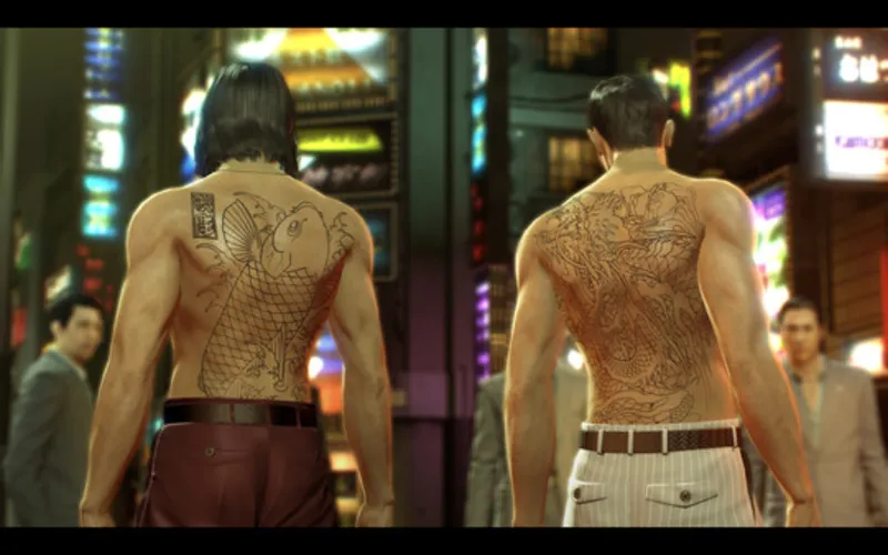 Yakuza 0 STEAM АККАУНТ