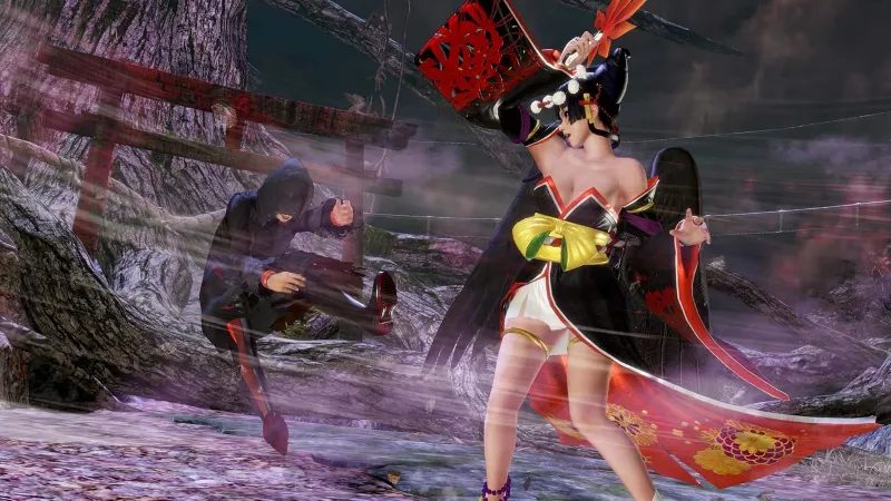 DEAD OR ALIVE 6 Last Round Xbox Series X|S