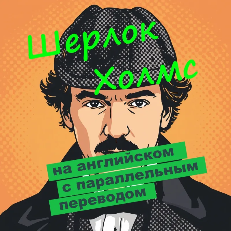 Рассказы о Шерлоке Холмсе с параллельным переводом