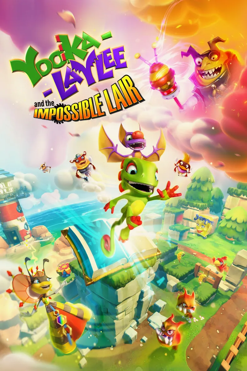 Yooka-Laylee and the Impossible Lair | XBOX | На любой аккаунт
