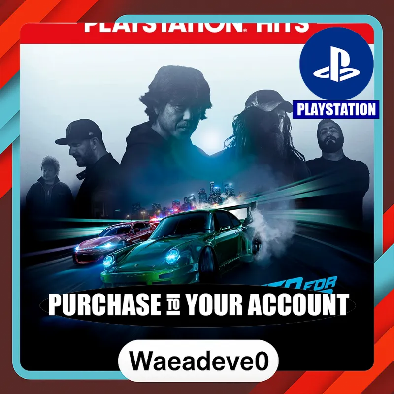Need for Speed – PlayStation (PSN) – Purchase in Your Account