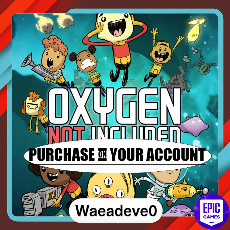 Oxygen Not Included - Epic games - Purchase on your account