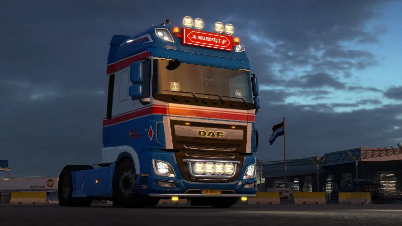 Euro Truck Simulator 2 - Holland Style Tuning Pack DLC