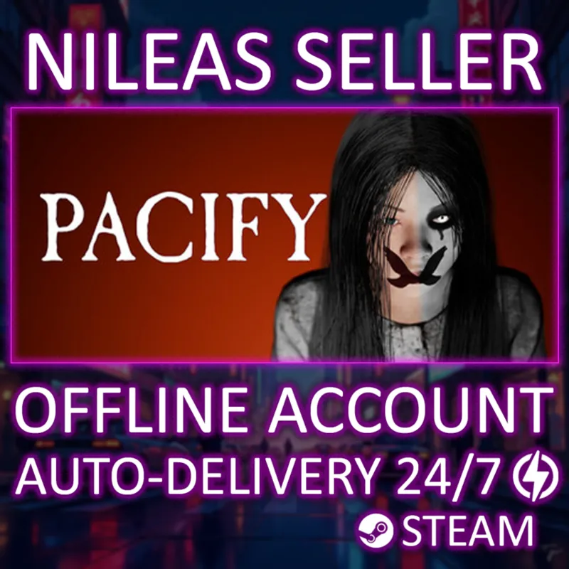 Pacify | Steam | Оффлайн