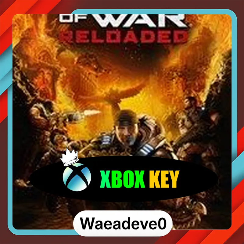 Gears of War: Reloaded (Windows/Xbox Series X|S) XBOX LIVE Key GLOBAL