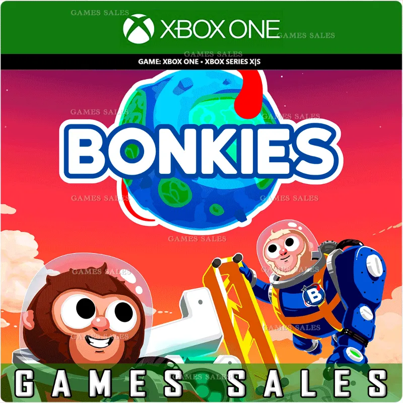 BONKIES XBOX ONE|XS КЛЮЧ