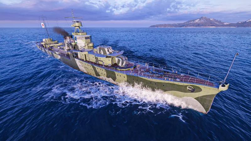 World of Warships: Legends — Мощь Востока XBOX SERIES S|X + ONE + PC (WIN) КЛЮЧ/КОД С