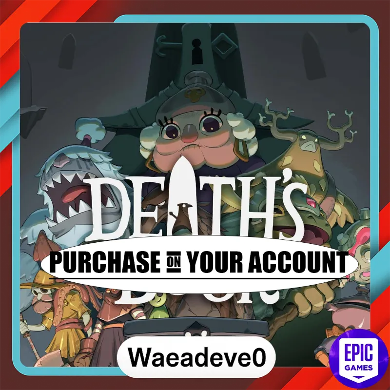 Death's Door - Epic games - Purchase on your account