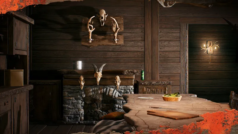 ВСЕ СТРАНЫ+РОССИЯ SCUM Woodland Furniture Pack