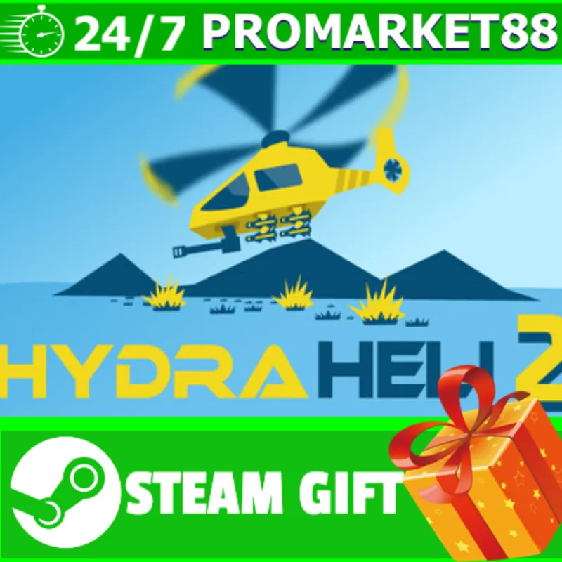 ВСЕ СТРАНЫ+РОССИЯ Hydra Heli 2 STEAM GIFT