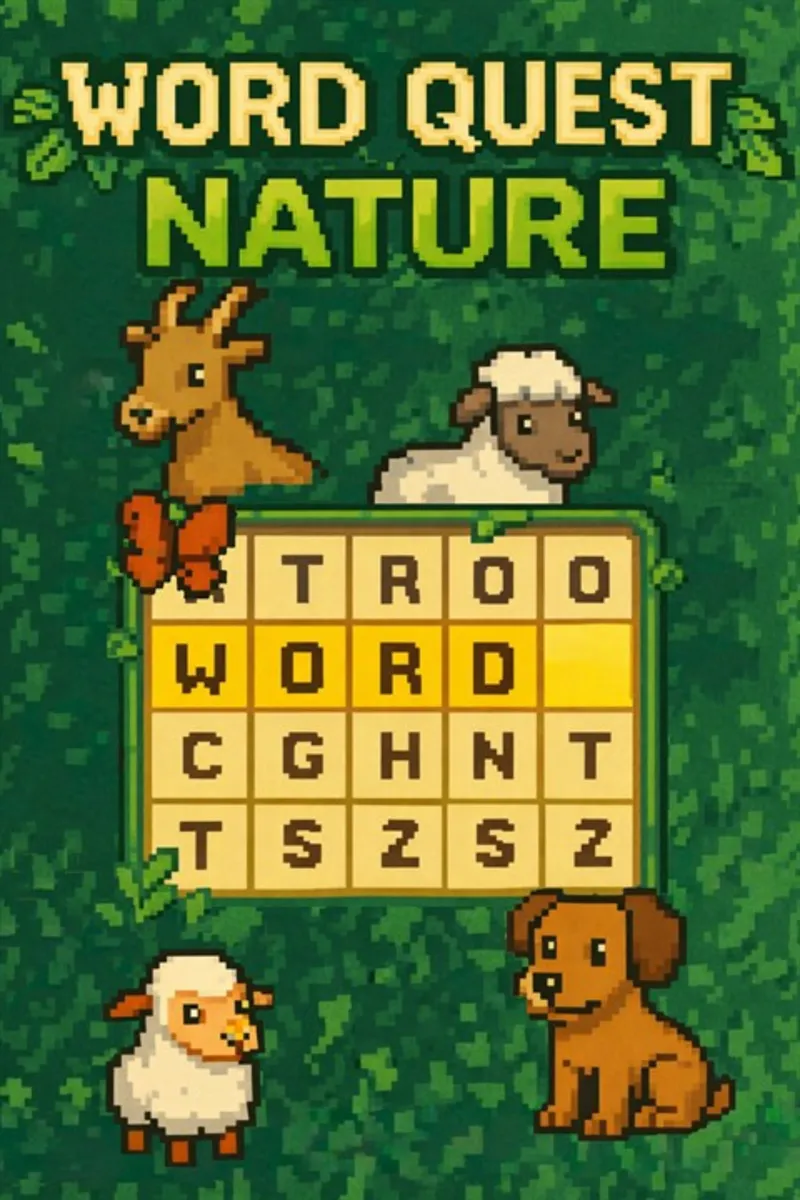 Word Quest: Nature Xbox One|X|S активация