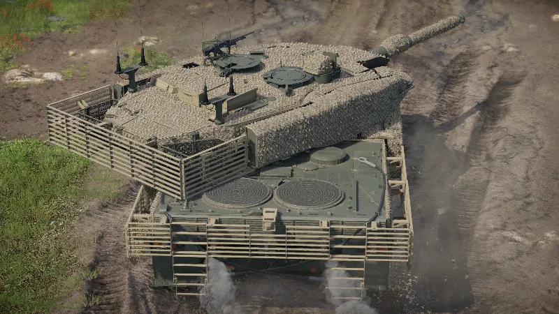 War Thunder - Набор Leopard 2A4M CAN XBOX SERIES S|X + ONE + PC (WIN) КЛЮЧ/КОД СРАЗУ