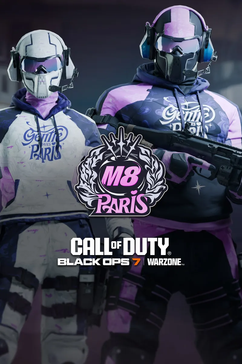 Call of Duty League - Paris Gentle Mates Team Pack 2026 | XBOX+PC | На любой аккаунт