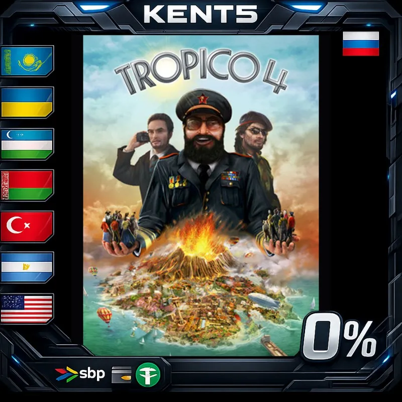 Tropico 4 - Steam Gift