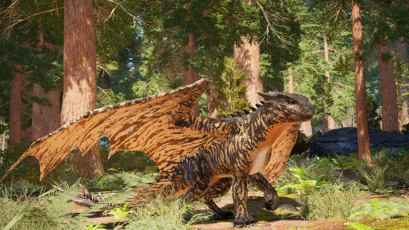 Day of Dragons - Brindle Dragon Skin STEAM GIFT