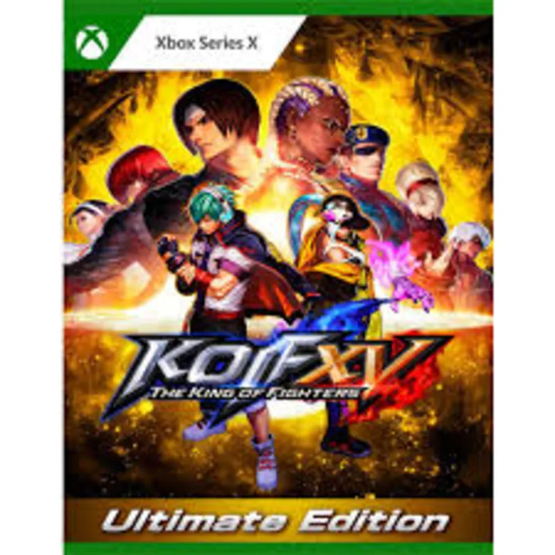 THE KING OF FIGHTERS XV ULTIMATE EDITION XBOX SERIES X|S КЛЮЧ USA