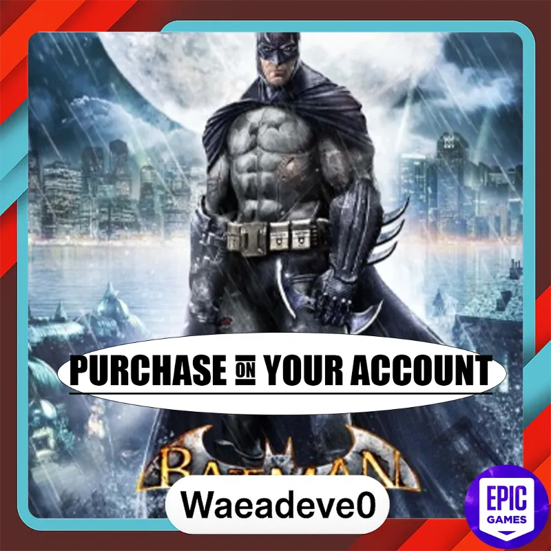 Batman Arkham Asylum Game of the Year Edition - Epic games - Purchase on your account