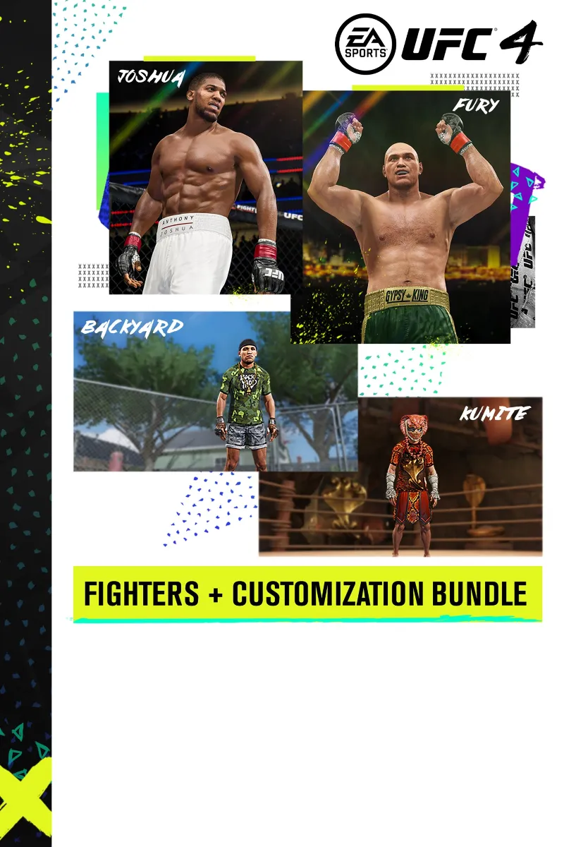 UFC® 4 - Fighter & Customization Bundle | XBOX | На любой аккаунт