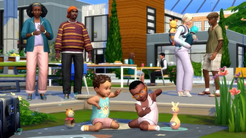 The Sims 4 - Growing Together DLC EU XBOX One / Xbox Series X|S КЛЮЧ