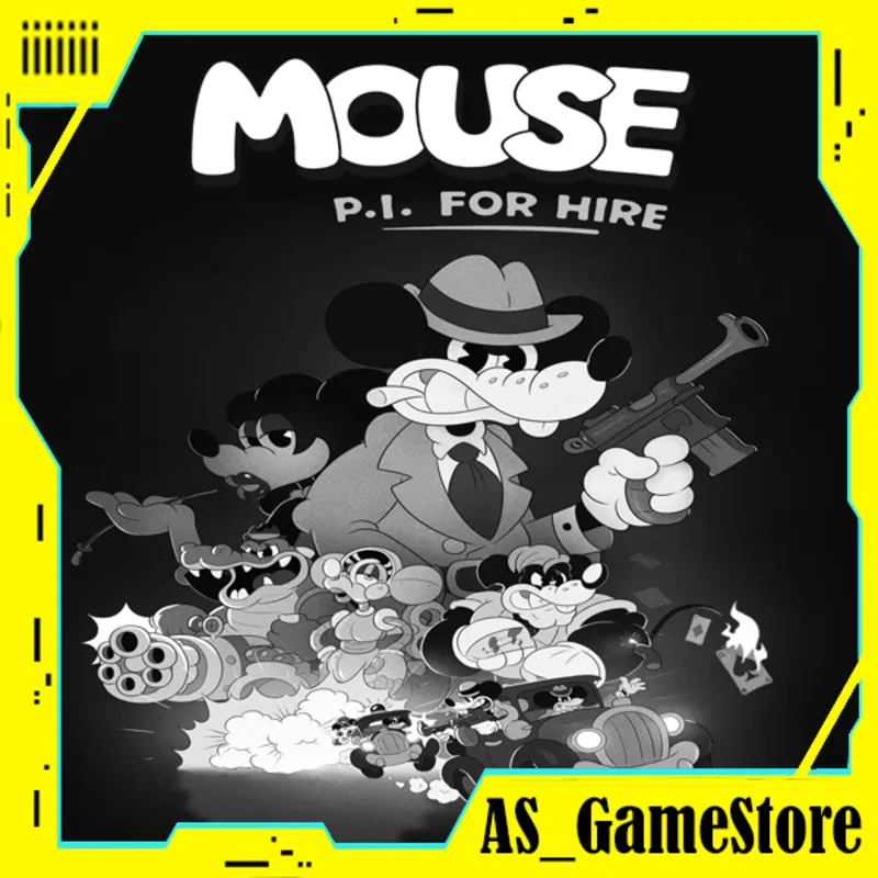 MOUSE: P.I. For Hire / Частный детектив МАУС | PS5 Турция Украина