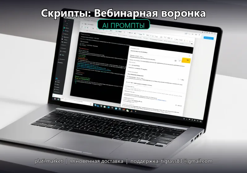 Скрипты продаж + Webinar Funnel — полная воронка