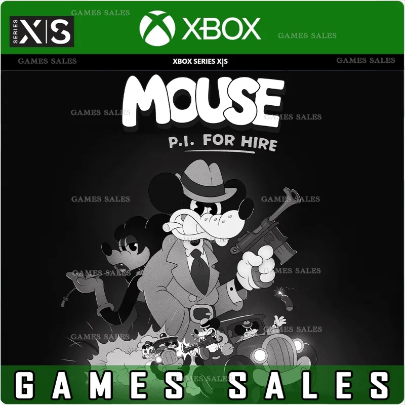 MOUSE: P.I. FOR HIRE XBOX|XS+PC WIN КЛЮЧ