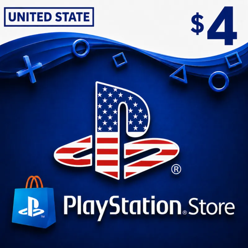 4 USD | PlayStation PSN | United States