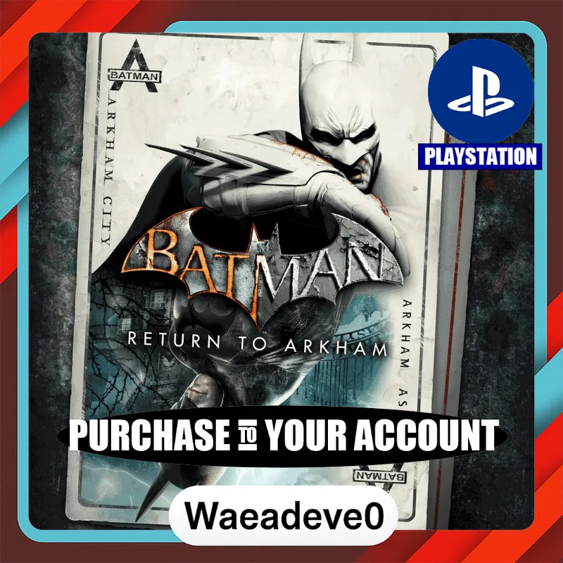 Batman: Return to Arkham – PlayStation (PSN) – Purchase in Your Account