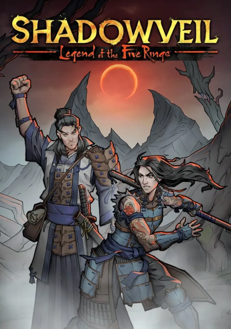 Shadowveil: Legend of the Five Rings| STEAM КЛЮЧ RU+CIS+CN+LATAM+TR