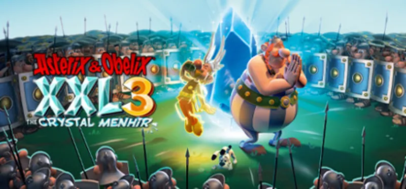 Asterix & Obelix XXL 3 - The Crystal Menhir / Steam Ключ / Все рег… | АВТОВЫДАЧА 24/7