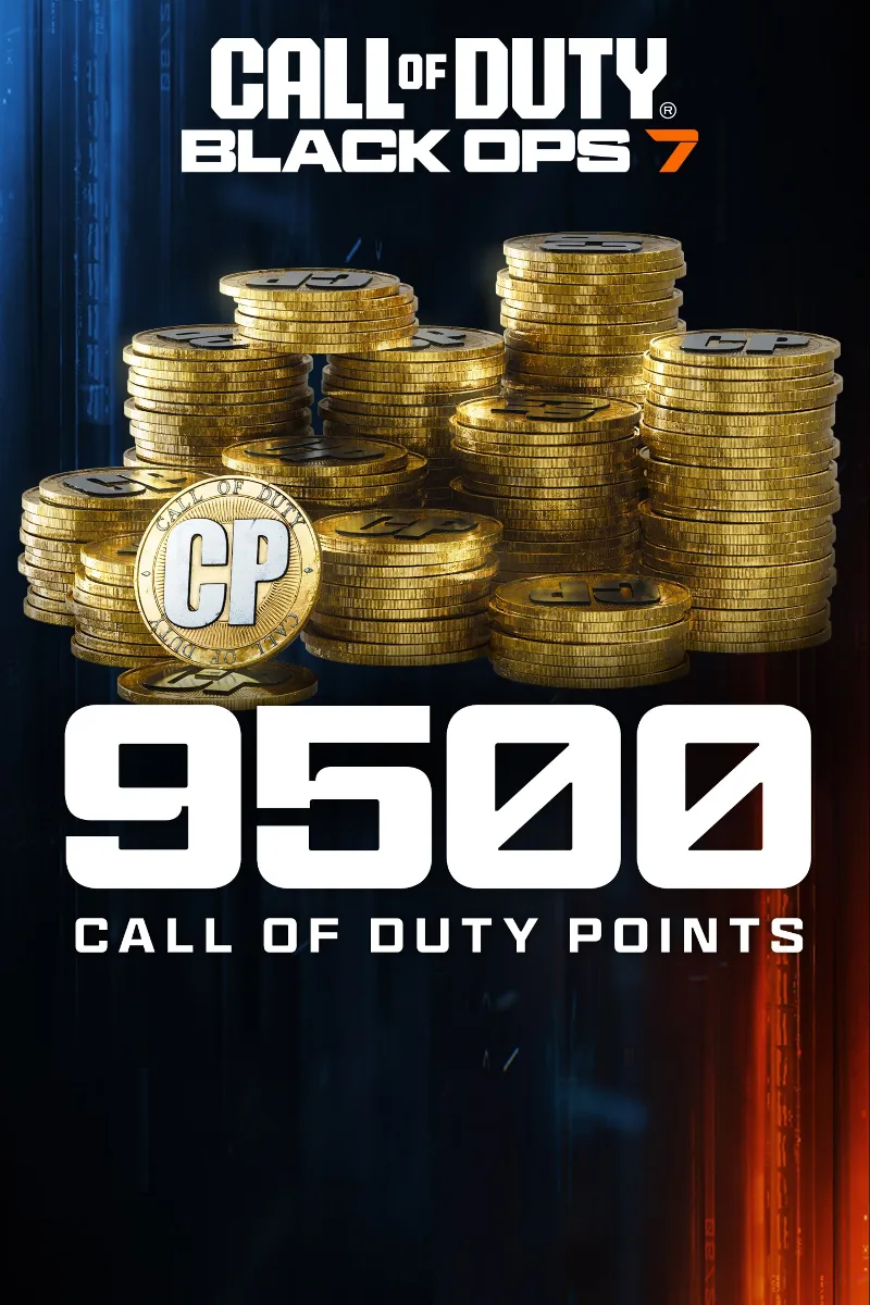 9,500 Black Ops 7 or Call of Duty®: Warzone Points | XBOX+PC | На любой аккаунт