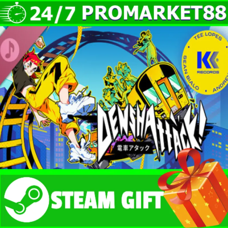 ВСЕ СТРАНЫ+РОССИЯ Denshattack! Soundtrack STEAM
