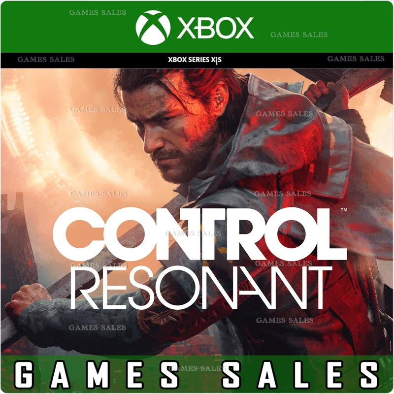 CONTROL RESONANT XBOX|XS+PC WIN КЛЮЧ