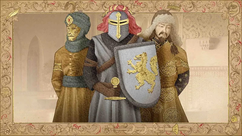 CRUSADER KINGS III: CHAPTER II XBOX SERIES X|S КЛЮЧ