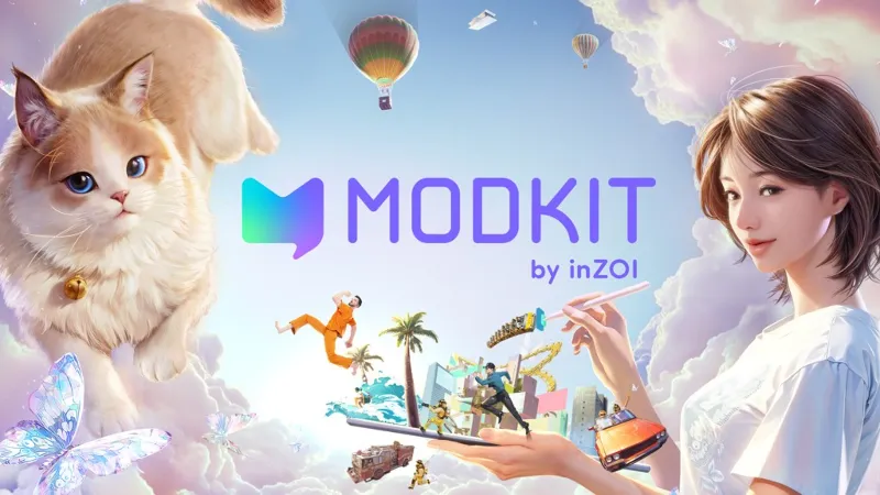 Epic inZOI MODkit аккаунт+почта