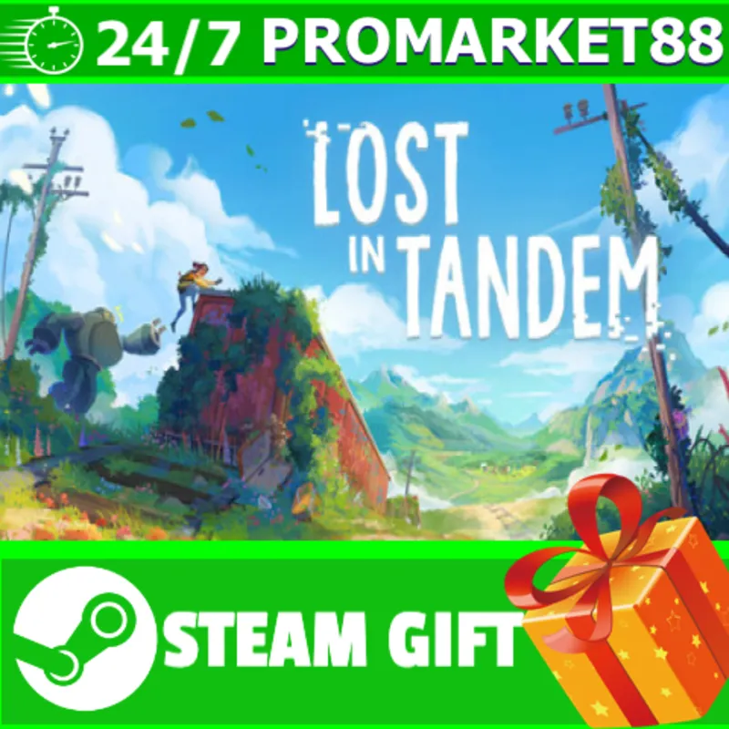 ВСЕ СТРАНЫ+РОССИЯ Lost in Tandem STEAM GIFT