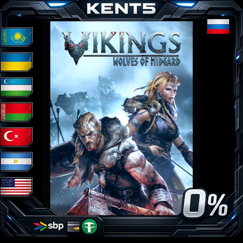 Vikings - Wolves of Midgard - Steam Gift