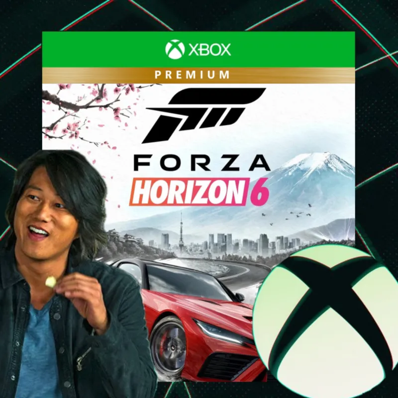 FORZA HORIZON 6 PREMIUM EDITION XBOX SERIES X|S АРЕНДА